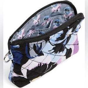 **SOLD**Vera Bradley Coin Purse in Plum Pansies!